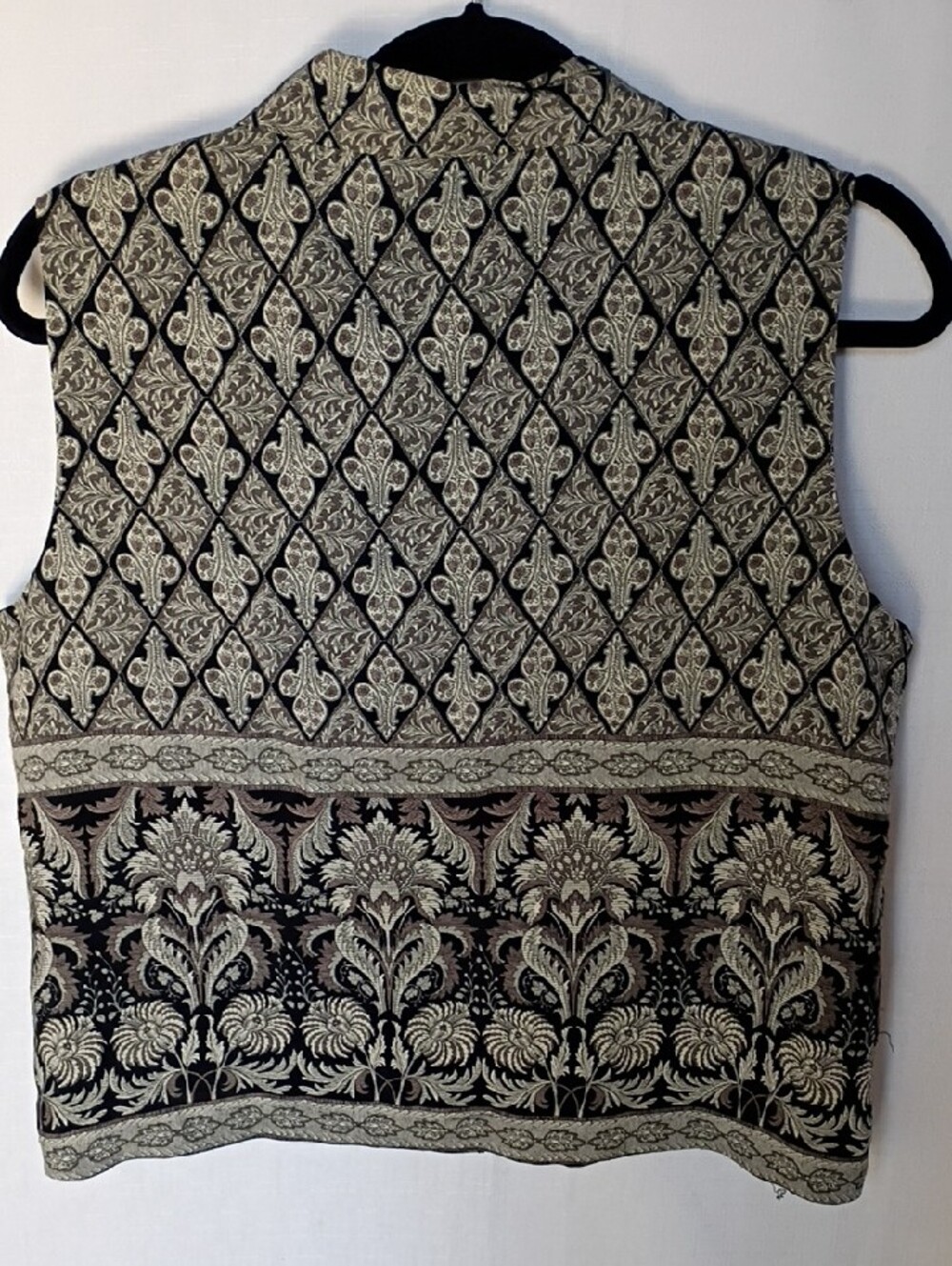L' Amandei By S.p. Altamonte Vintage Women's  Sleeveless Button Vest - Picture 3 of 8